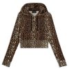 Clothing Juicy Couture | Marissa Classic Velour Hoodie - Leopard