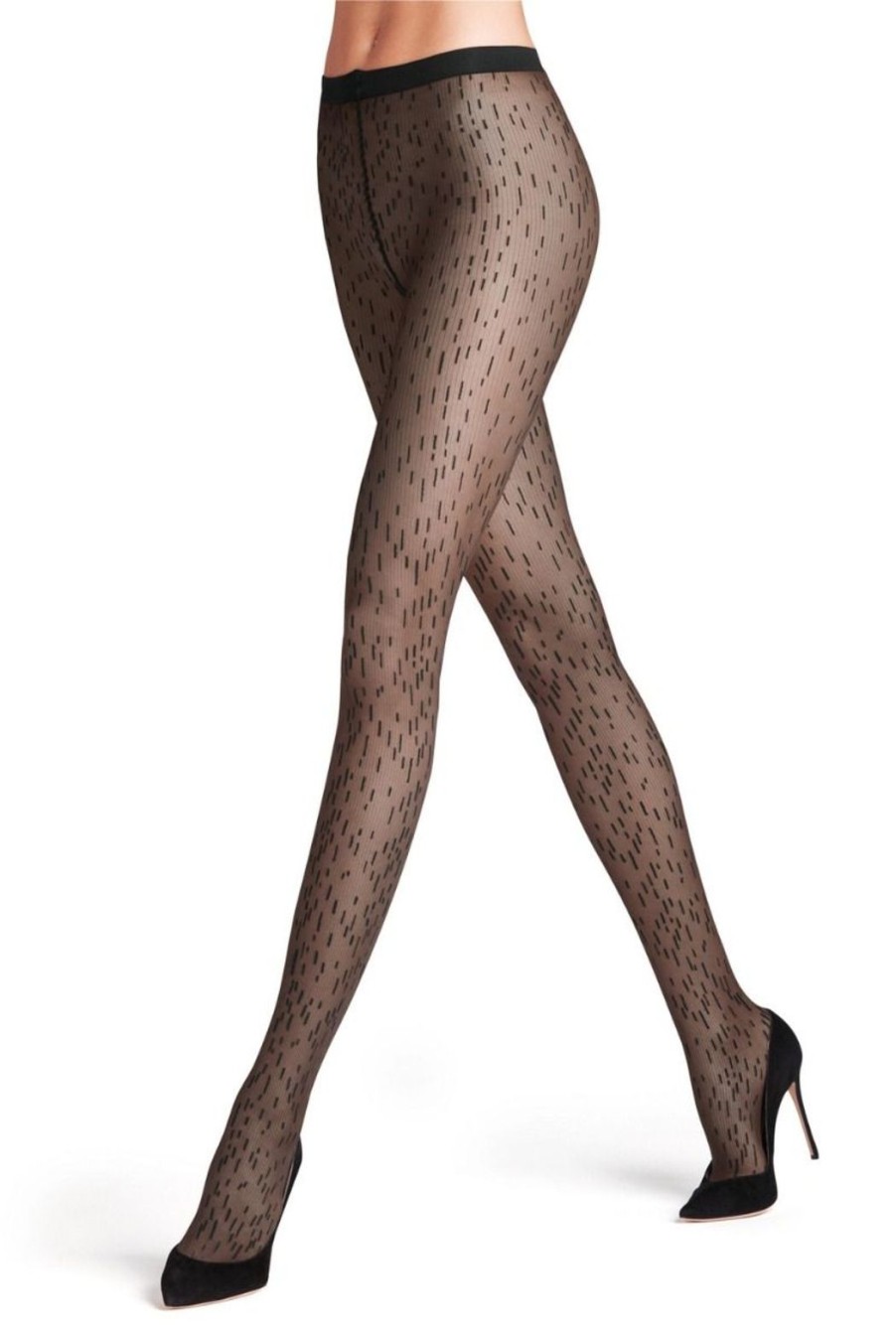 Accessories Falke | Origin Flaw 30 Den Tights - Black