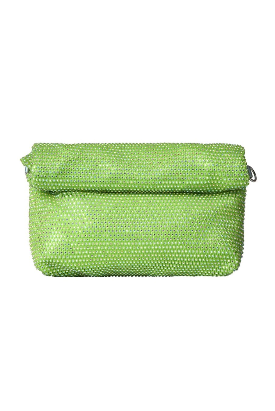 Accessories Stine Goya | Paris Clutch - Acid Lime Green