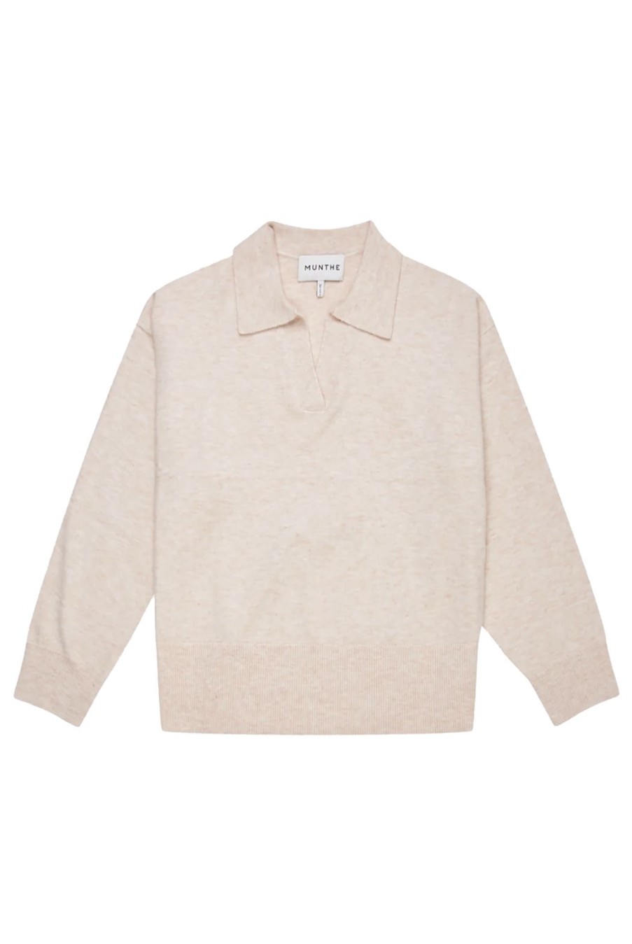 Clothing Munthe | Gevon Knit - Ivory