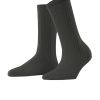 Accessories Falke | Cosy Wool Boot Socks - Military