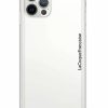 Lifestyle La Coque Française | Transparent Silicone Rings Shockproof Case - Iphone 12/12 Pro