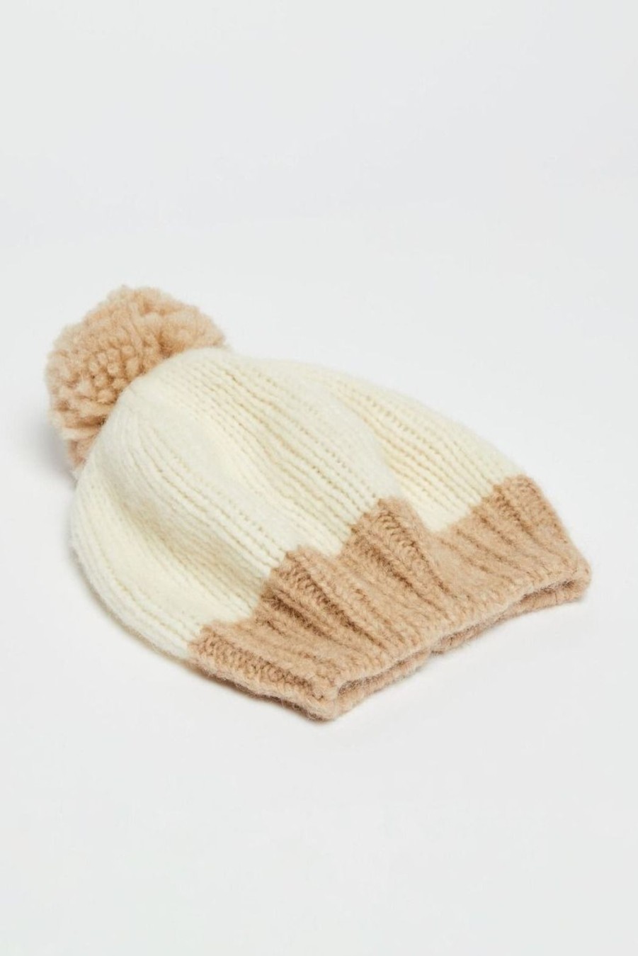 Lifestyle Weekend MaxMara | Segnale Knitted Beret - White