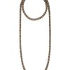 Accessories Weekend MaxMara | Querce Necklace - Optical White