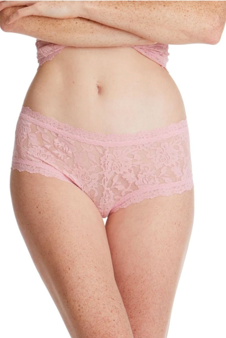 Clothing Hanky Panky | Signature Lace Boyshort - Meadow Rose