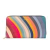 Lifestyle Paul Smith | Large 'Swirl' Zip-Around Purse