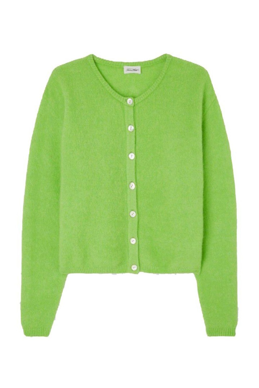 Clothing American Vintage | Vitow Cardigan - Pistachio Melange