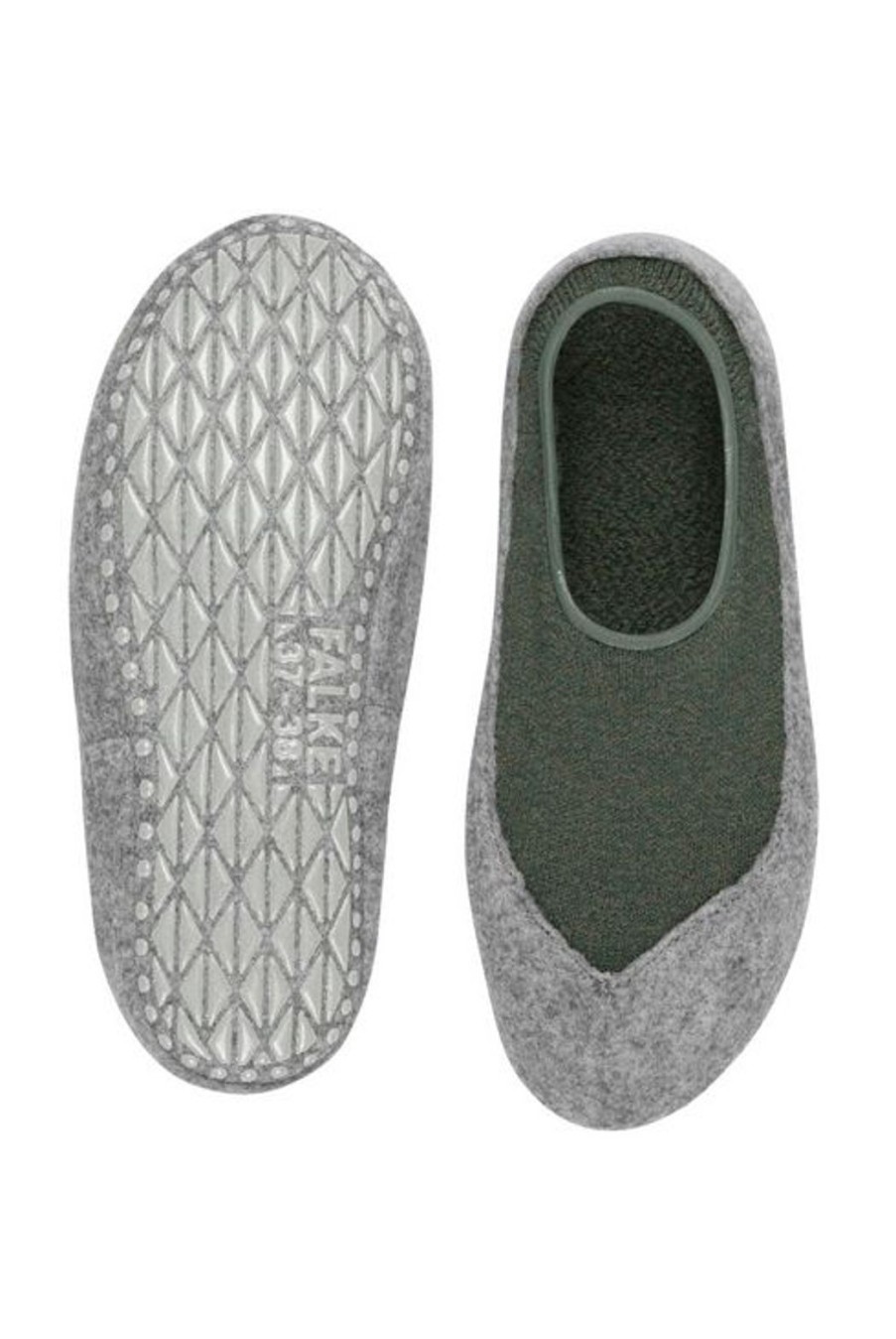 Accessories Falke | Cosyshoe Slippers - Ivy Green