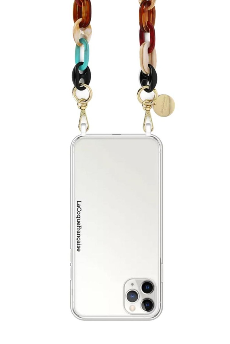 Accessories La Coque Française | Transparent Silicone Rings Shockproof Case - Iphone 11 Pro