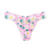 Accessories Hanky Panky | Printed Signature Lace Original Rise Thong - Hello Spring