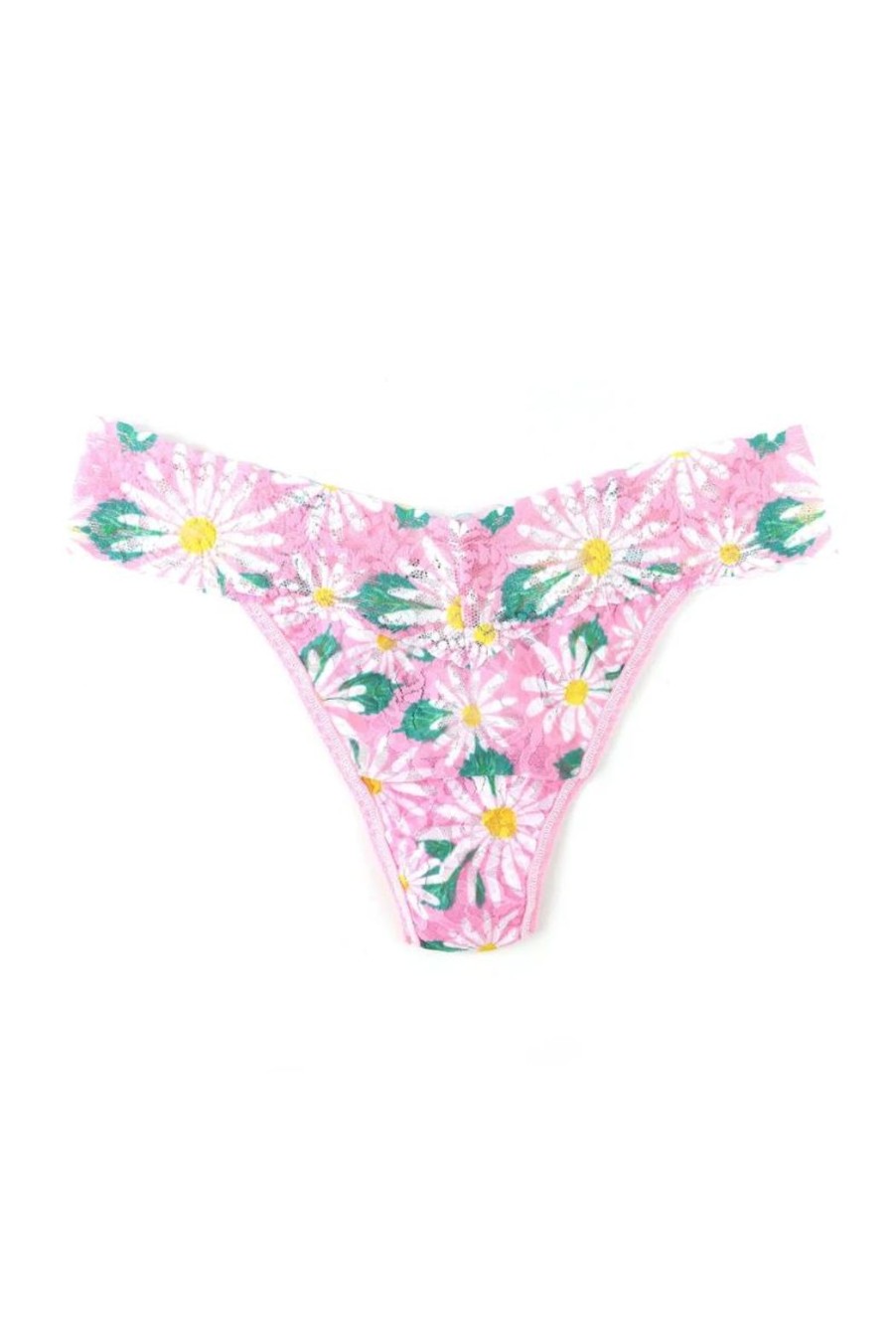 Accessories Hanky Panky | Printed Signature Lace Original Rise Thong - Hello Spring