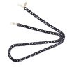 Lifestyle Talis Chains | Resin Light Sunglasses Chain - Black Marble