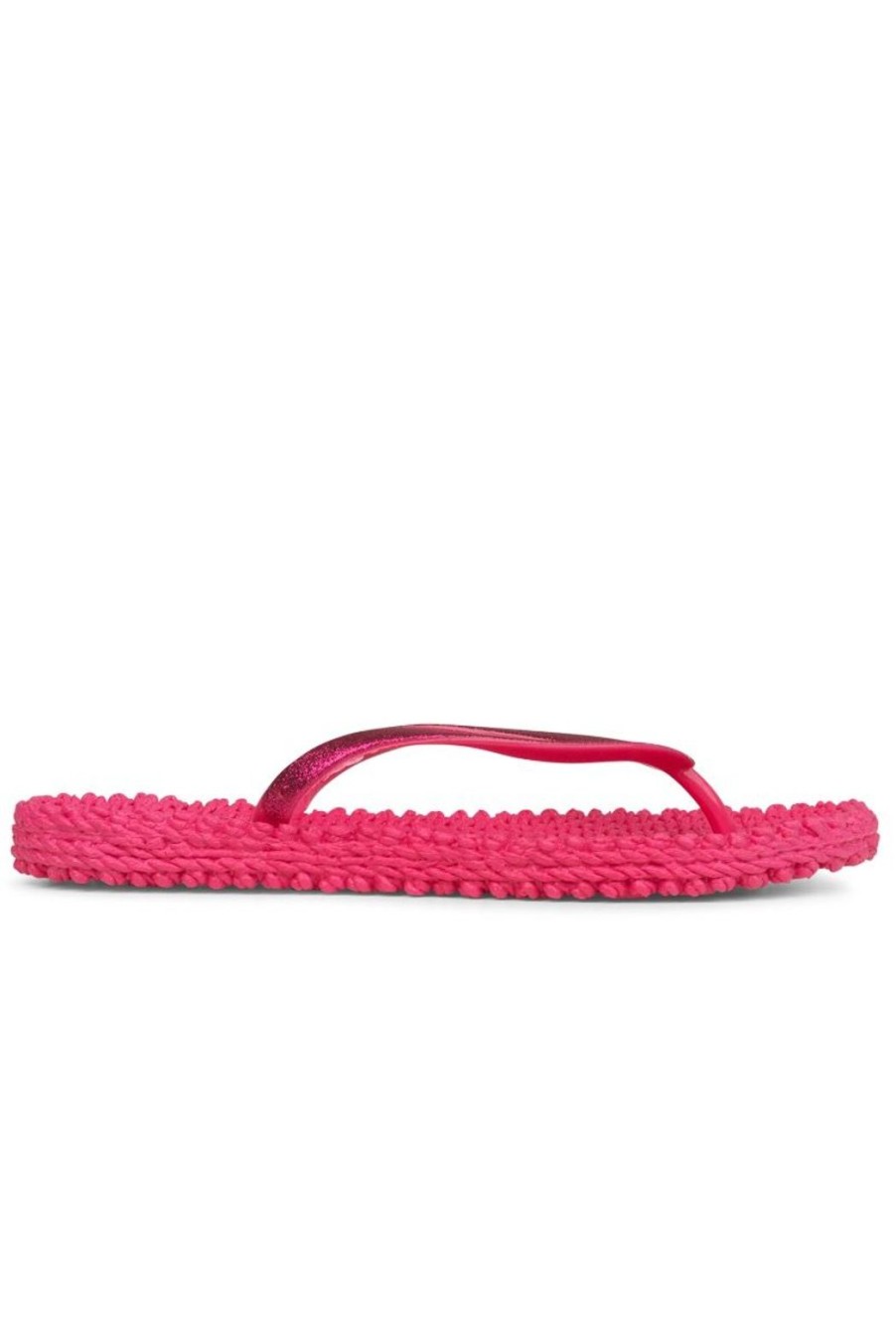 Shoes Ilse Jacobsen | Cheerful Glitter Flip Flops - Warm Pink