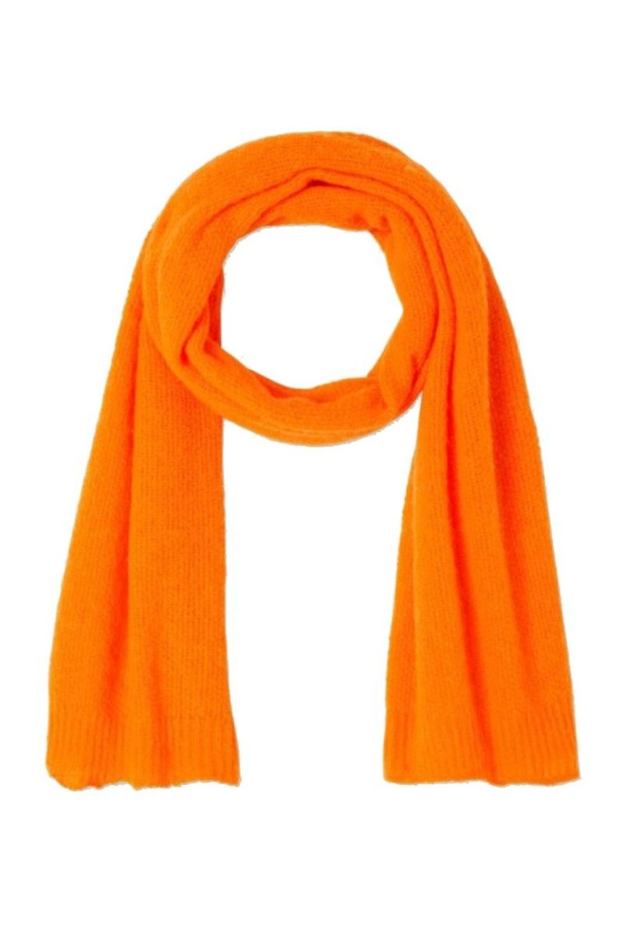 Lifestyle American Vintage | East Unisex Scarf - Orange Fluo