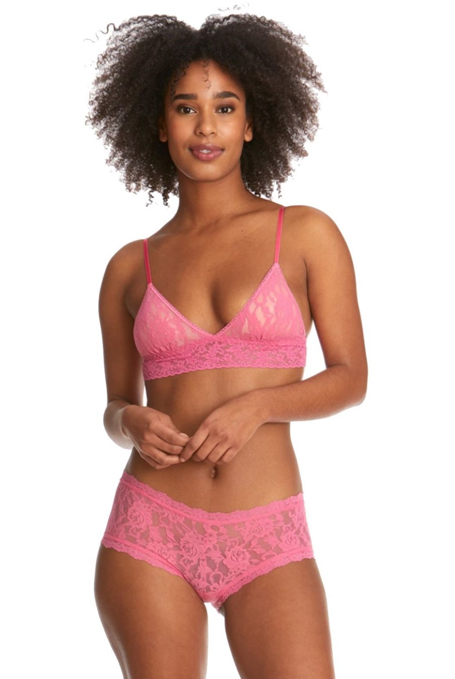 Clothing Hanky Panky | Signature Lace Boyshort - Sugar Rush Pink