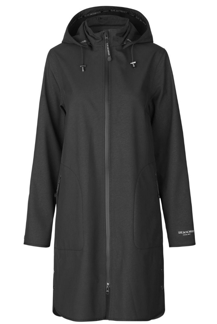 Clothing Ilse Jacobsen | Rain128 Raincoat - Black