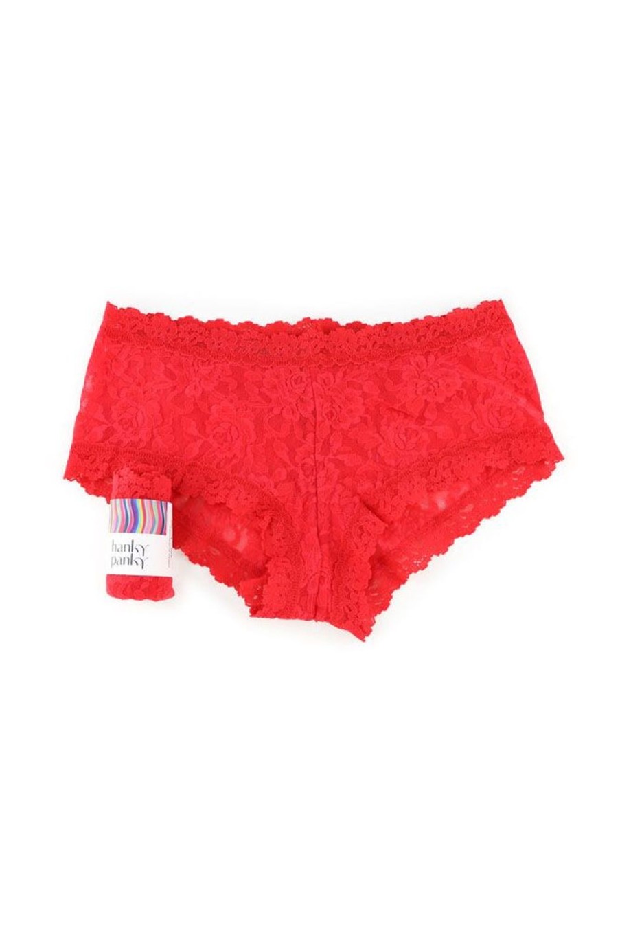 Clothing Hanky Panky | Signature Lace Boyshort - Deep Sea Coral