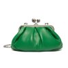 Lifestyle Weekend MaxMara | Prati Small Nappa Leather Pasticcino Bag - Green