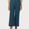 Clothing Paul Smith | Cropped Trousers - Teal