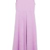 Clothing Weekend MaxMara | Scafati Linen & Viscose Dress - Lilac