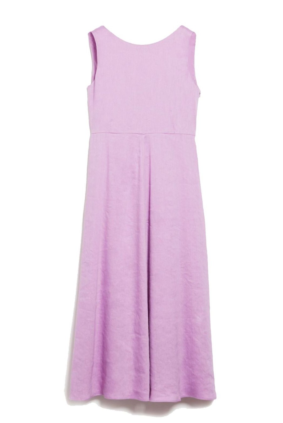 Clothing Weekend MaxMara | Scafati Linen & Viscose Dress - Lilac