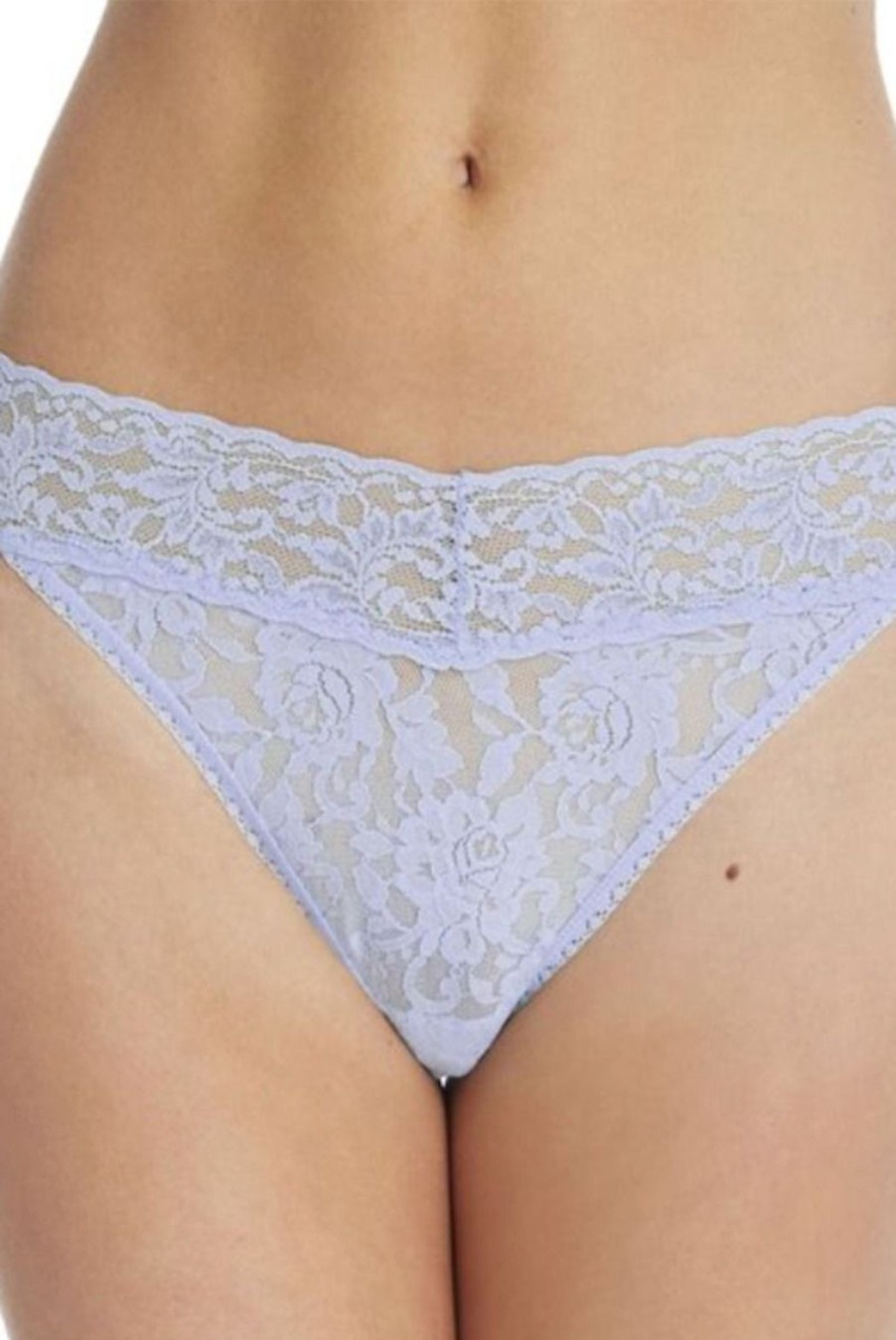 Clothing Hanky Panky | Signature Lace Original Rise Thong - Lavender