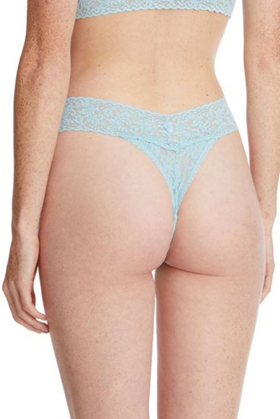 Clothing Hanky Panky | Signature Lace Original Rise Thong - Lavender