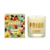 Lifestyle Flaming Candles | Pride Candle - Peach Mimosa