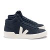 Shoes Veja | Minotaur Suede High Top Trainers - Nautico Pierre