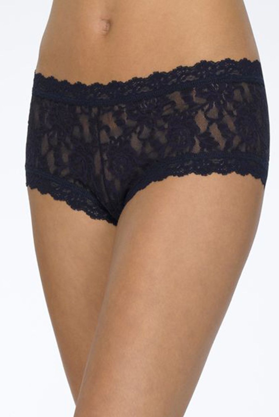 Clothing Hanky Panky | Signature Lace Boyshort - Navy