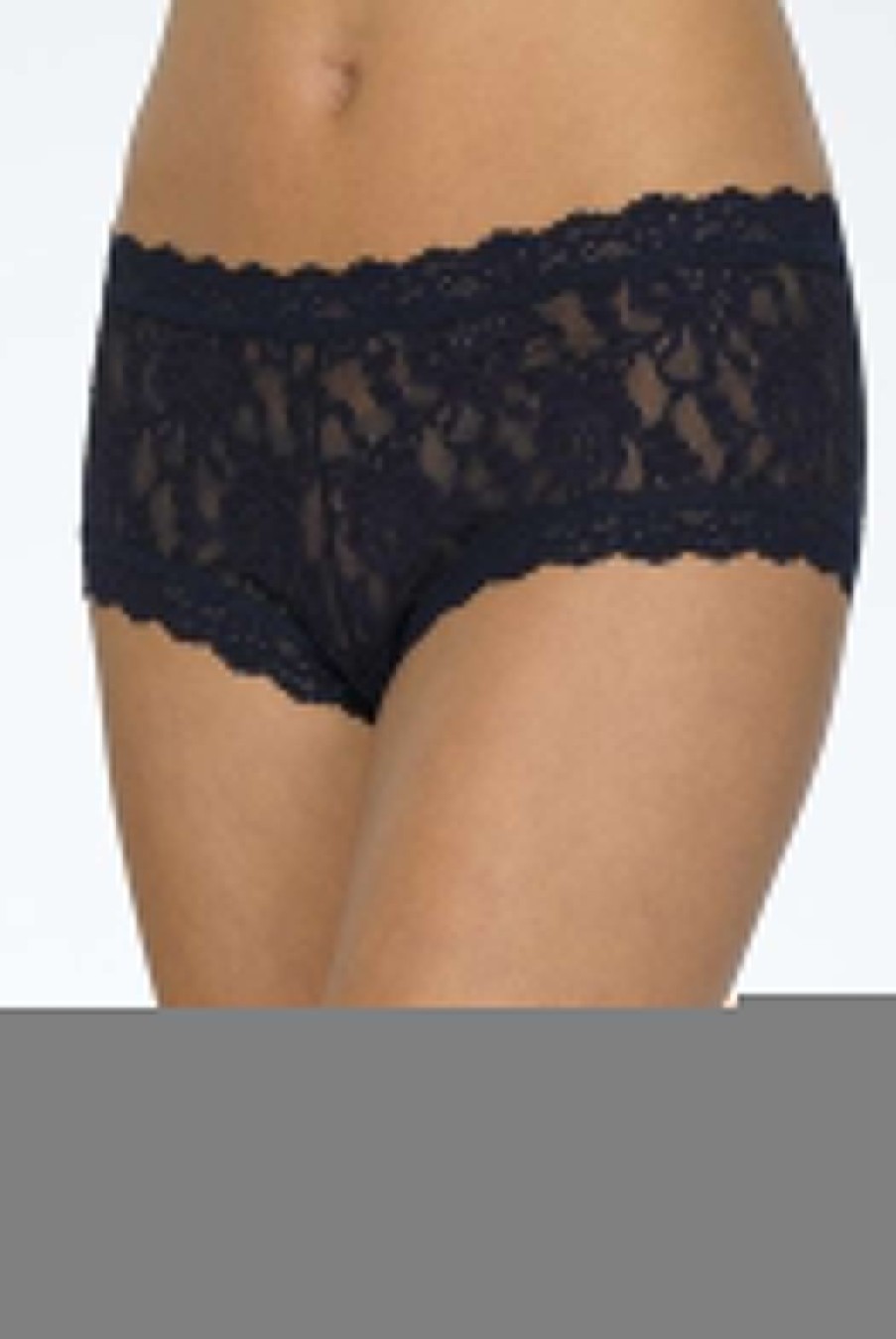 Clothing Hanky Panky | Signature Lace Boyshort - Navy