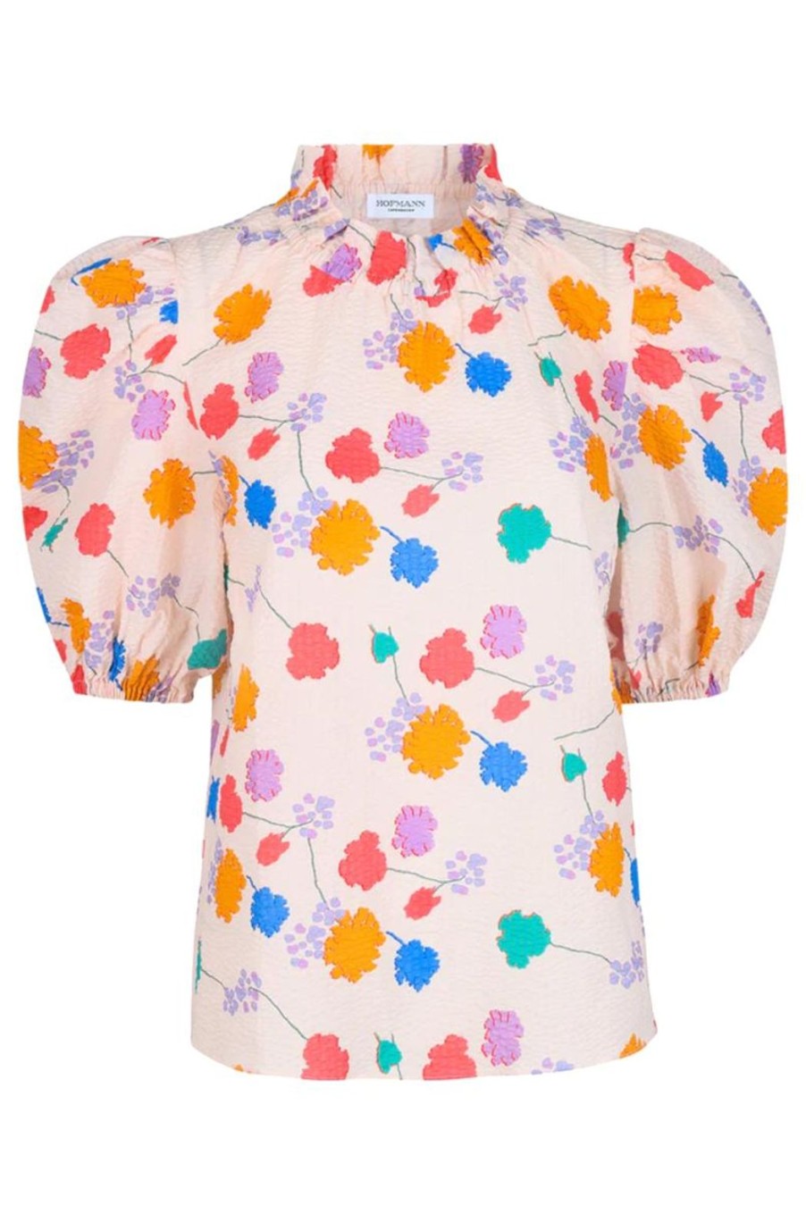 Clothing Hofmann Copenhagen | Ellie Top - Carnation Garden