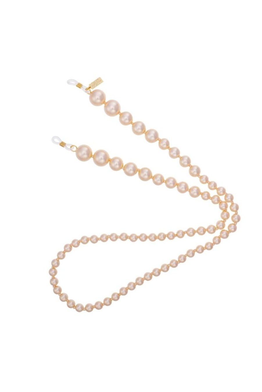 Accessories Talis Chains | Pearl Xl Sunglasses Chain - Champagne