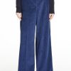 Clothing Weekend MaxMara | Tania Corduroy Trousers - China Blue