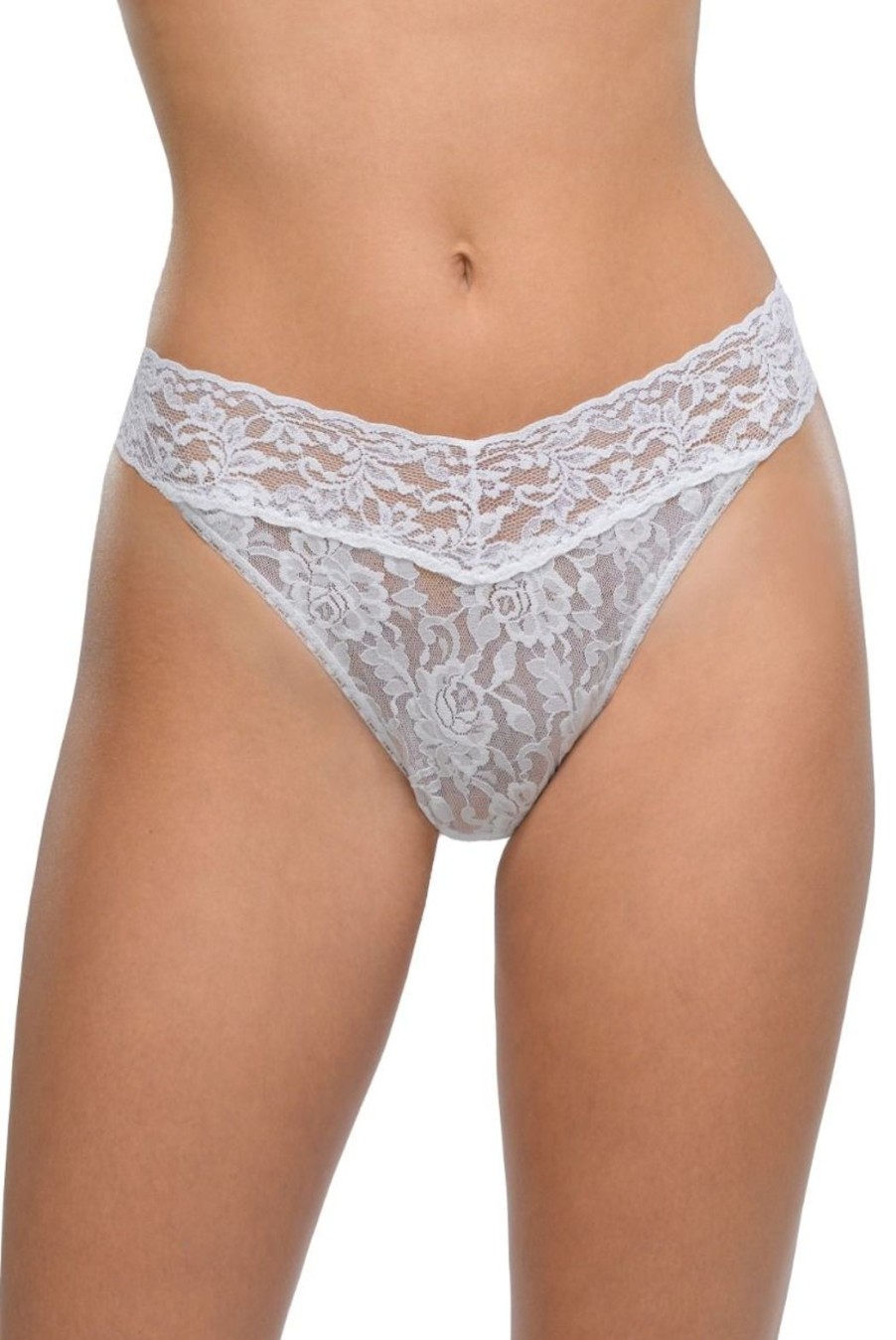 Accessories Hanky Panky | Signature Lace Original Rise Thong - White