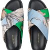 Shoes Munthe | Tumeric Sandals - Ice Blue