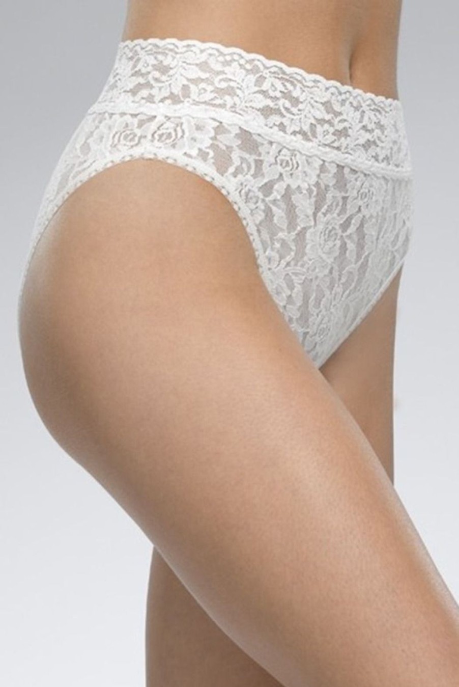 Clothing Hanky Panky | Signature Lace French Brief - Ivory