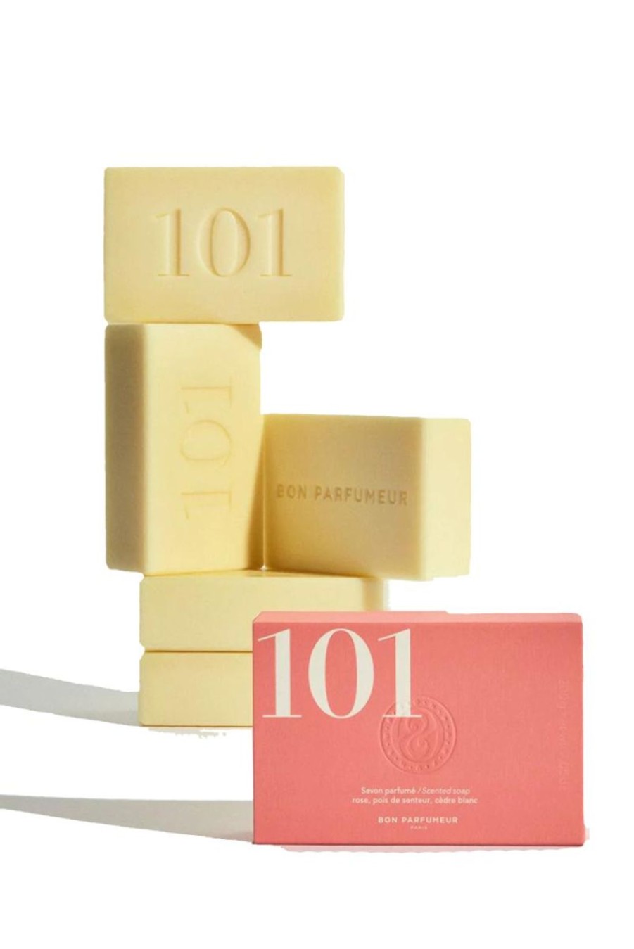 Beauty & Perfume Bon Parfumeur | 101 Scented Solid Soap - Floral