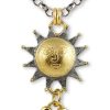 Accessories Sophie Harley | Solar Necklace - 18 Inch Chain