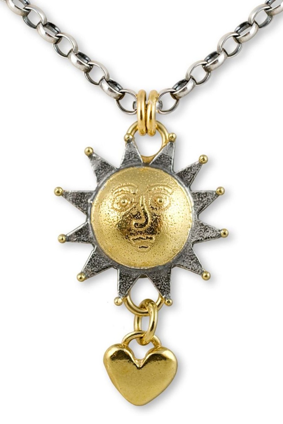 Accessories Sophie Harley | Solar Necklace - 18 Inch Chain