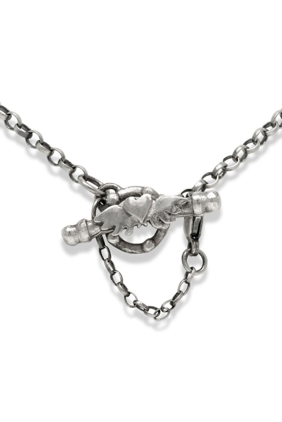 Accessories Sophie Harley | Solar Necklace - 18 Inch Chain