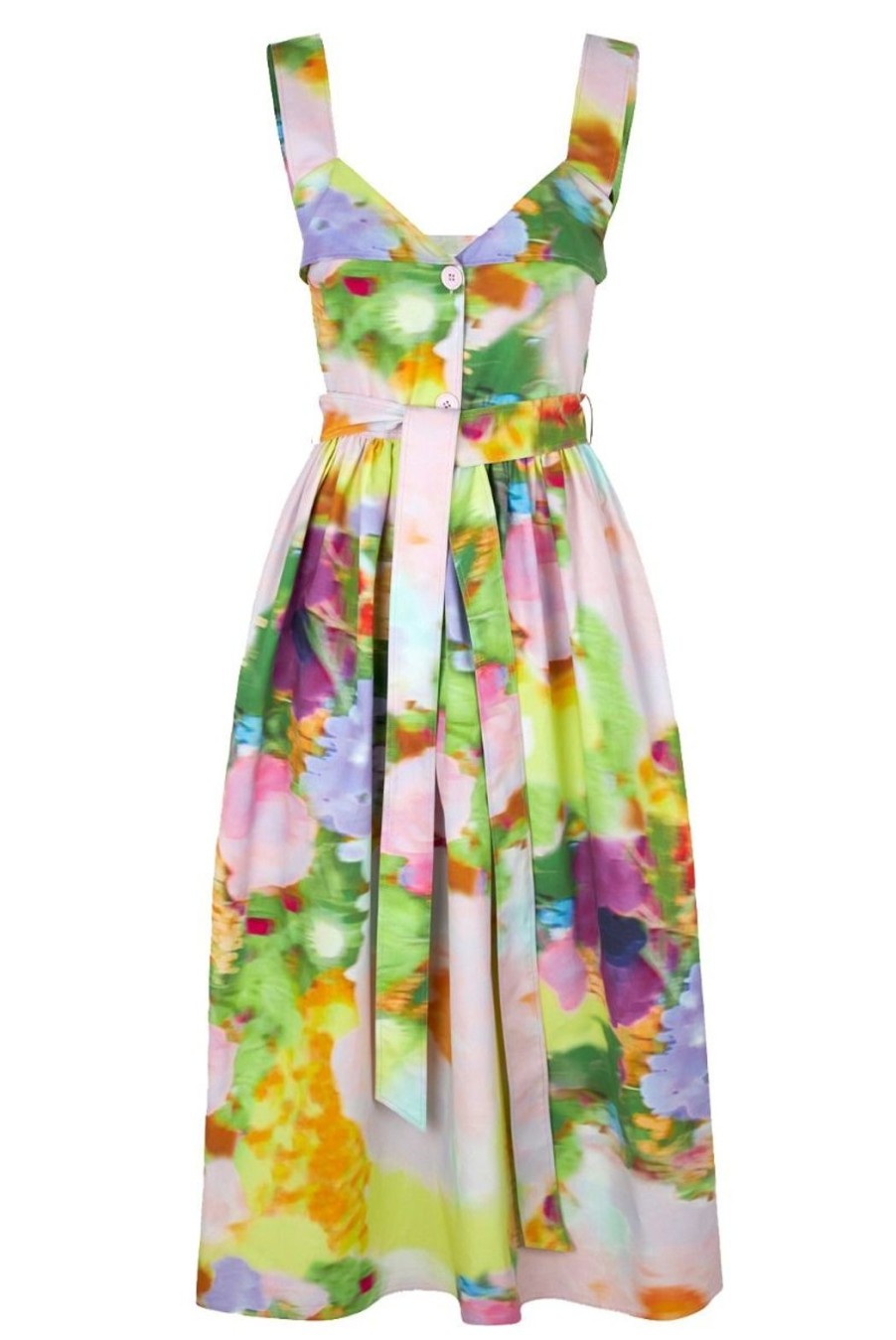 Clothing Stine Goya | Stina Dress - Faded Floral