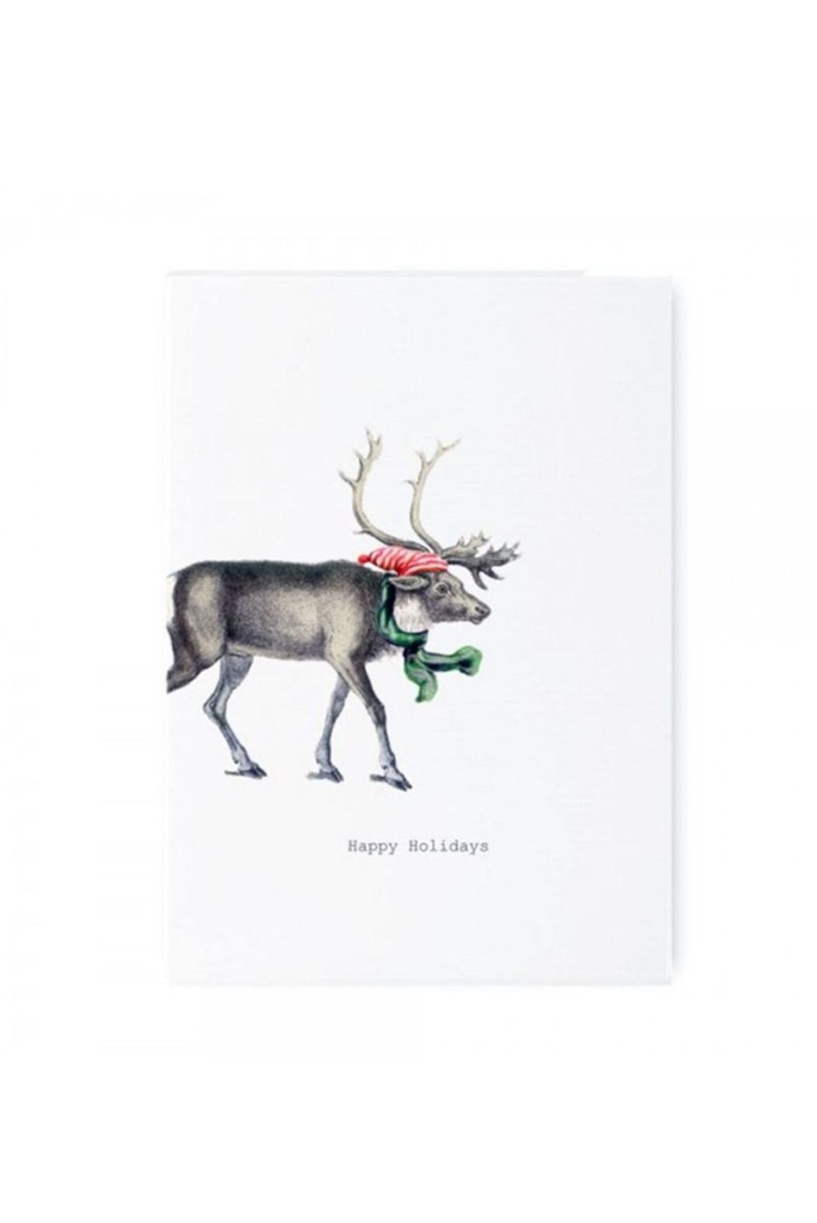 Lifestyle TokyoMilk | Happy Holidays Reindeer Card