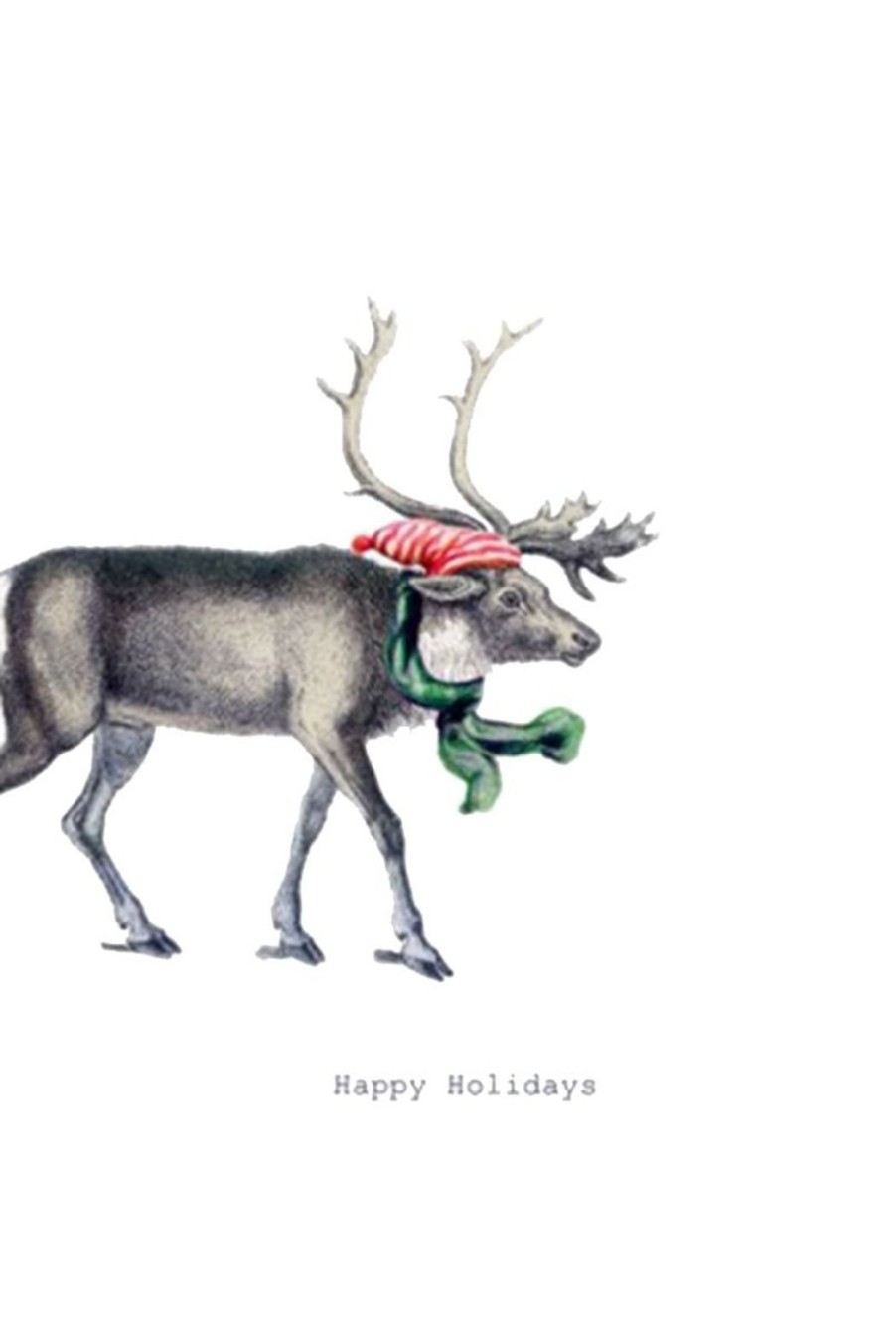 Lifestyle TokyoMilk | Happy Holidays Reindeer Card