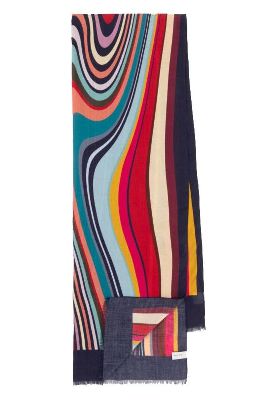 Lifestyle Paul Smith | Como Swirl Scarf - Navy