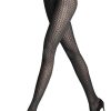 Accessories Falke | Cryptogram 30 Den Tights - Black