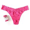 Clothing Hanky Panky | Signature Lace Original Rise Thong - Dragon Fruit