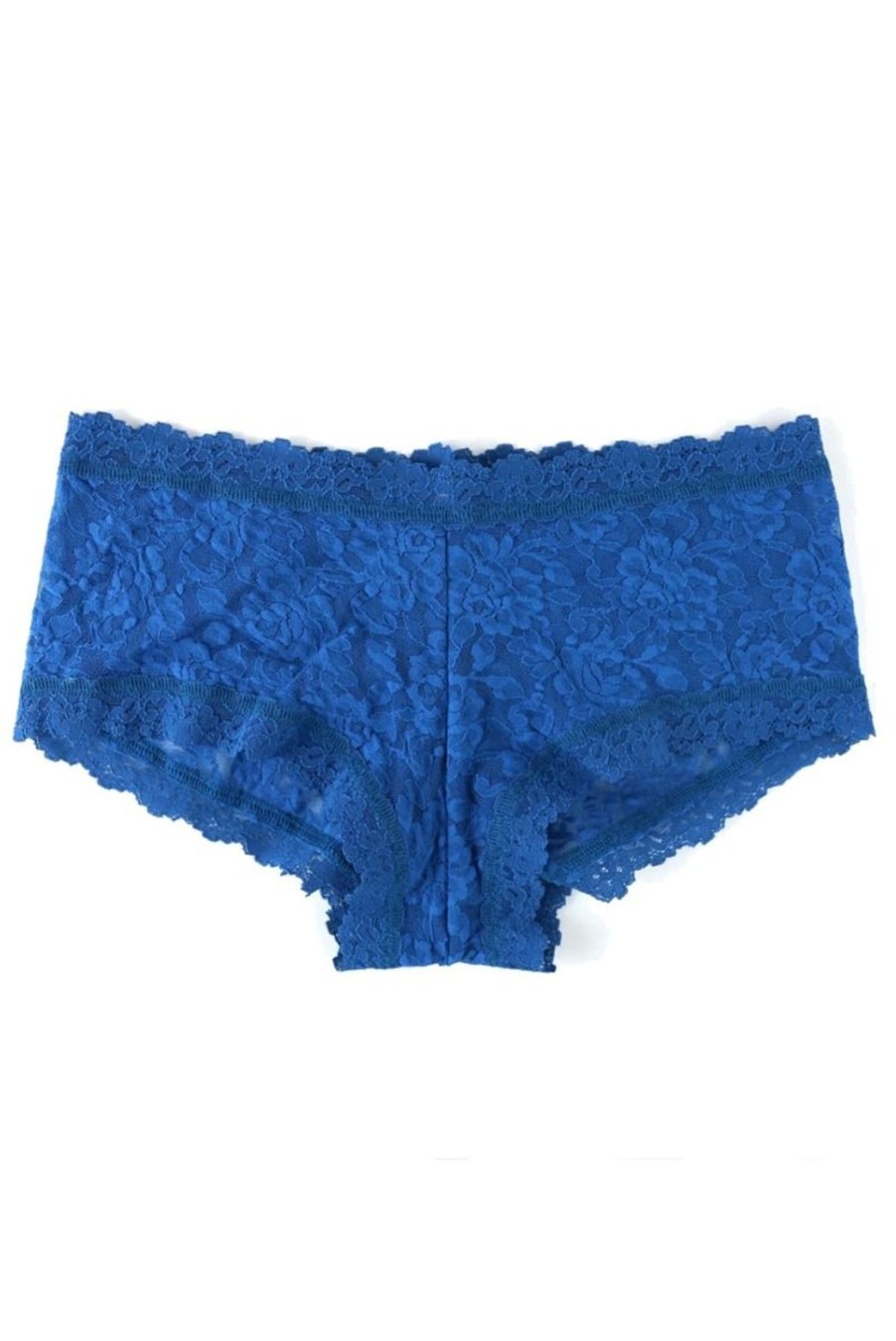 Clothing Hanky Panky | Signature Lace Boyshort - Beguiling Blue