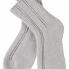 Accessories Falke | Bed Socks - Silver