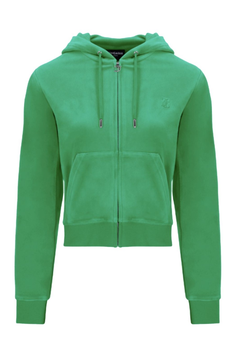 Clothing Juicy Couture | Robertson Classic Velour Hoodie - Andean Toucan